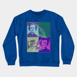 Poe Pop Art Crewneck Sweatshirt